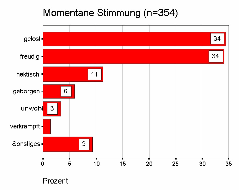 Momentane Stimmung